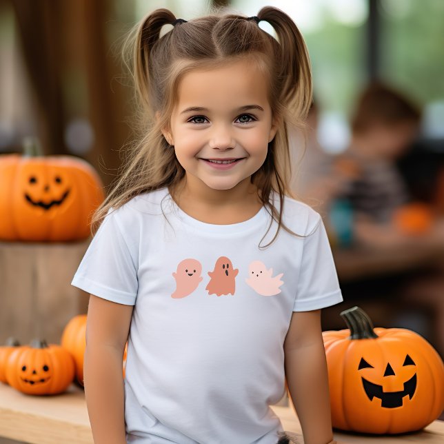 Demasiado lindo para asustar camiseta de Halloween (Subido por el creador)