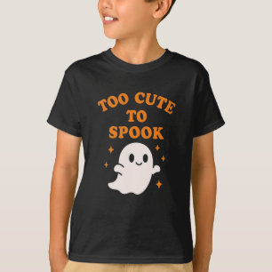 Demasiado Lindo Para Asustar Camiseta Divertida