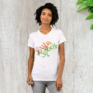 Demasiado lindo para hablar a las mujeres camiseta