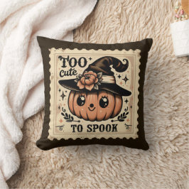 Demasiado lindo para hablar de almohada de Hallowe