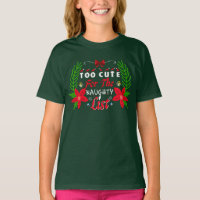 Demasiado lindo para la trébol traviesa. Camiseta