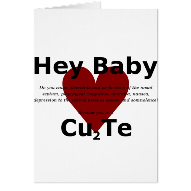 Demasiado lindo (telururo de cobre) (Frente)