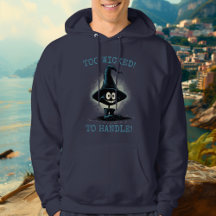 ¡Demasiado perverso para manejar! - Sudadera con c