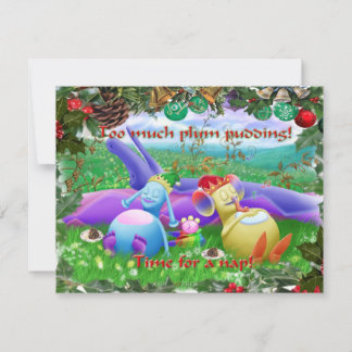 ¡Demasiado pudín de ciruela!