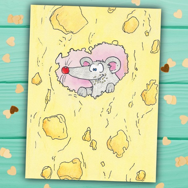 ¿DEMASIADO QUESO? postal de Nicole Janes (Subido por el creador)