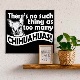 Demasiados Posters de Chihuahuas