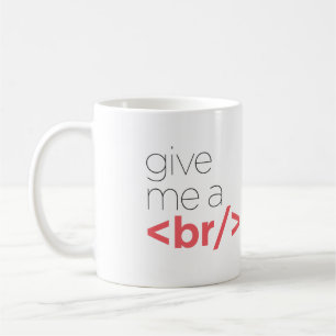 Déme a <br> Taza de café
