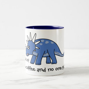 ¡Déme el café y nadie consigue daño! Tazas de