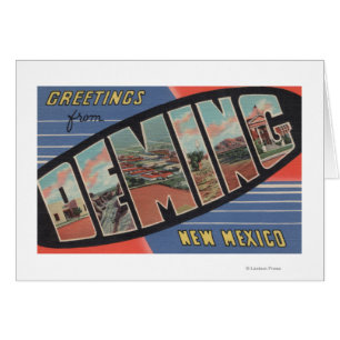 Deming, New México - escenas grandes de la letra