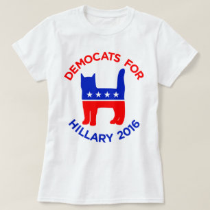 "Democats para la camiseta de las mujeres de