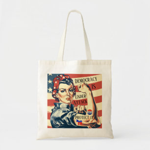 Democracia/ Protéjala Bolsa de Tote