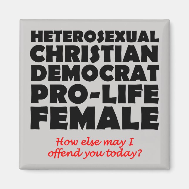 Demócrata Ofensivo Mujer Cristiana Imán (Frente)