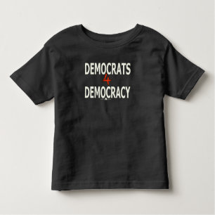 DEMÓCRATAS 4 CAMISETA DE DEMOCRACIA