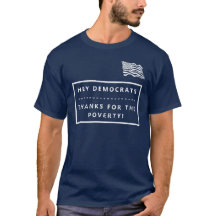 DEMÓCRATAS GRACIAS POR LA CAMISETA EN LAS ELECCION