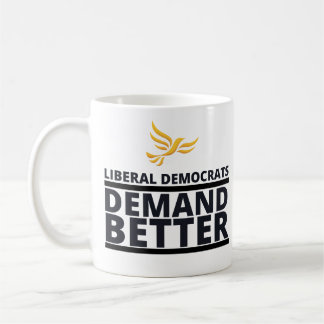 Demócratas liberales exigen una mejor taza