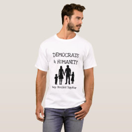 Demócratas por la camiseta de la humanidad