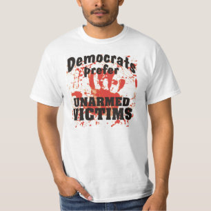 Demócratas prefieren la camiseta sangrienta de la