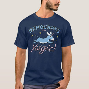 Demócratas son camiseta mágica