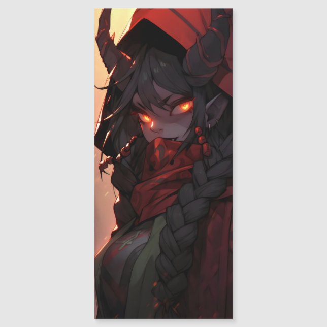 Demon Chica Anime (Anverso)