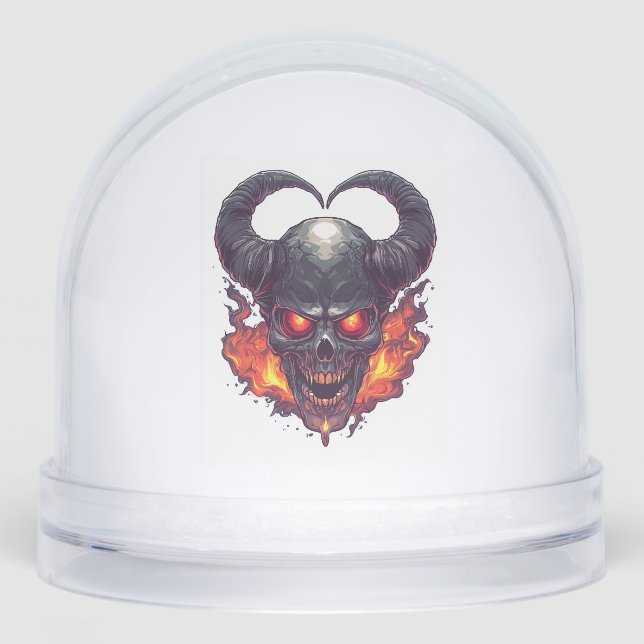Demon Skull Firestorm (Anverso)