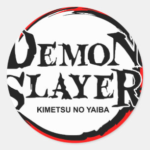 Demon slayer PEGATINA