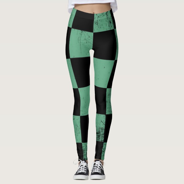 Demon Slayer Tanjiro Leggings (Anverso)