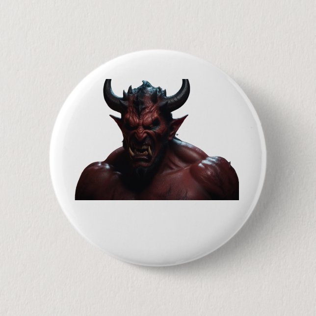 Demonio de botón  (Anverso)