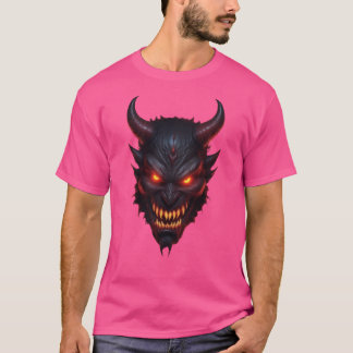 Demonio de camisetas
