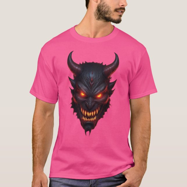 Demonio de camisetas (Anverso)