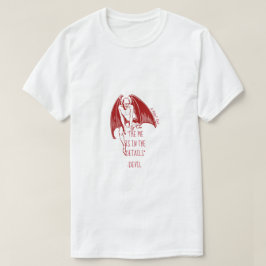 Demonio/Detalles _ Una camiseta del señor P