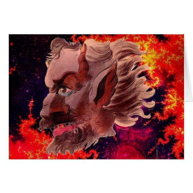 Demonio malvado (Anverso (Horizontal))