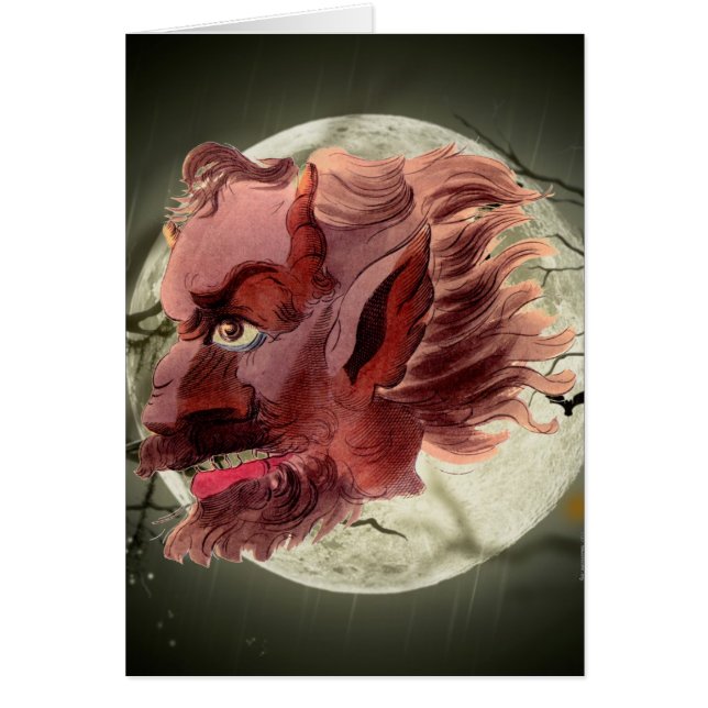 Demonio malvado (Frente)