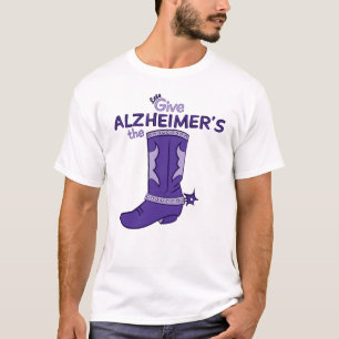 Demos la camisa de la bota #1 de Alzheimer