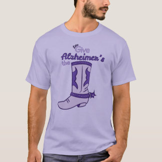 Demos la camisa de la bota #2 de Alzheimer