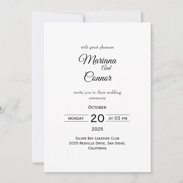 Demostración 4 Invitación (Anverso)