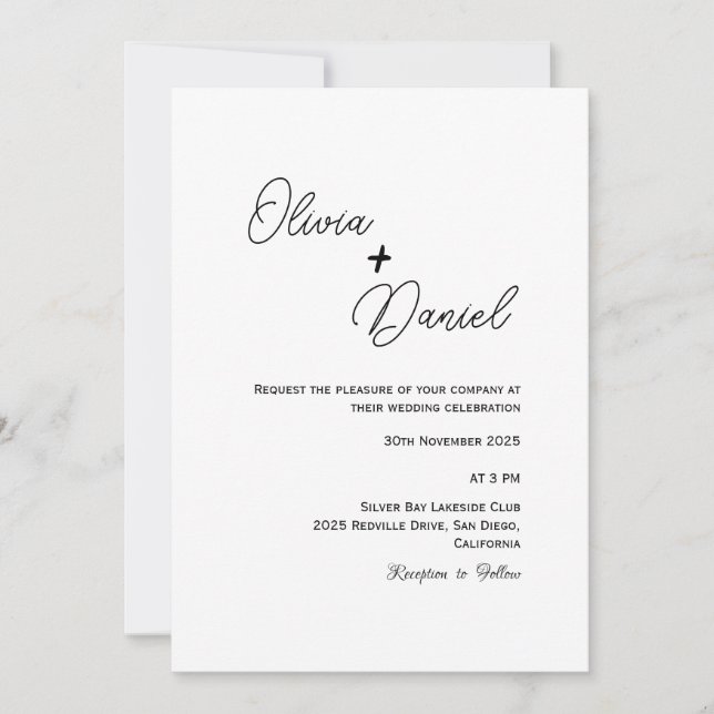 Demostración 8 Invitación (Anverso)