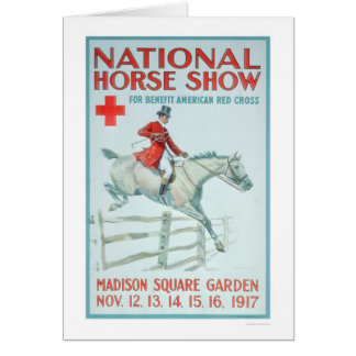 Demostración nacional del caballo para la Cruz