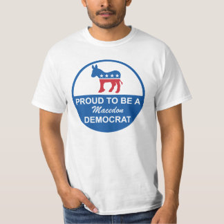 Dems 2 de Macedon de la camiseta