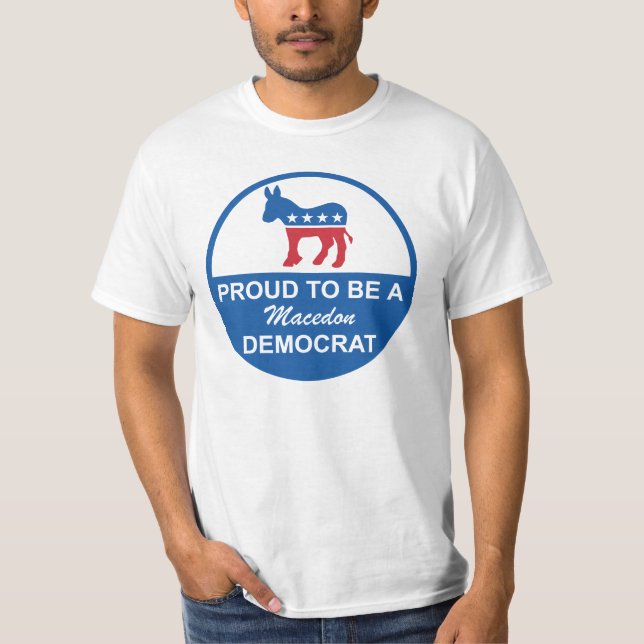 Dems 2 de Macedon de la camiseta (Anverso)