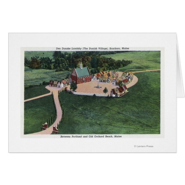 Den Danske Landsby (aldea danesa) (Anverso (Horizontal))