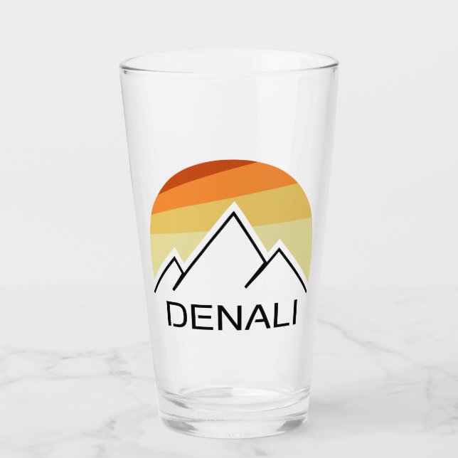 Denali Alaska Retro (Anverso)