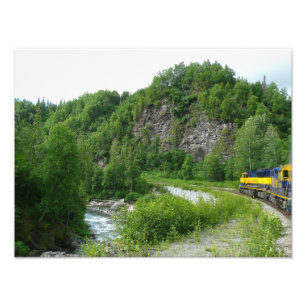 Denali Express Vacaciones en Tren de Fotografía en