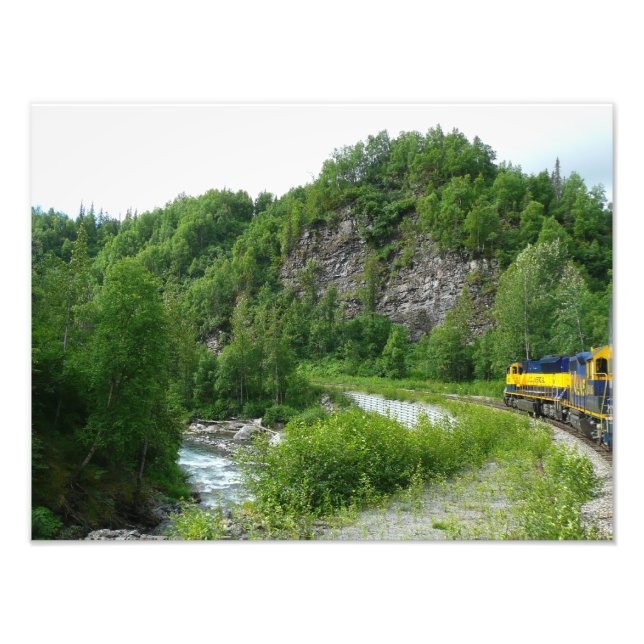 Denali Express Vacaciones en Tren de Fotografía en (Frente)