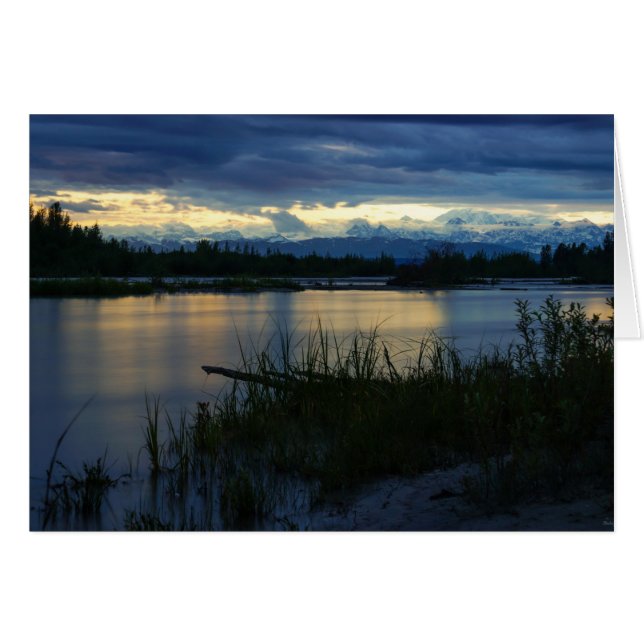 Denali Midnight Sunset (Anverso (Horizontal))