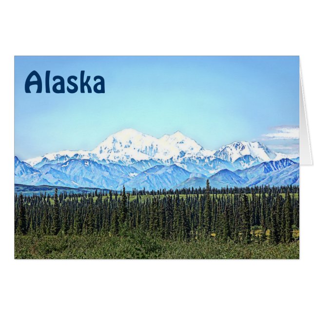 Denali (Monte McKinley) (Anverso (Horizontal))