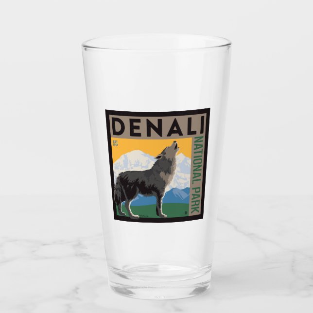 Denali National Park | Howling Wolf (Anverso)