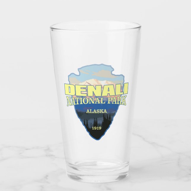 Denali NP (punta de flecha) (Anverso)