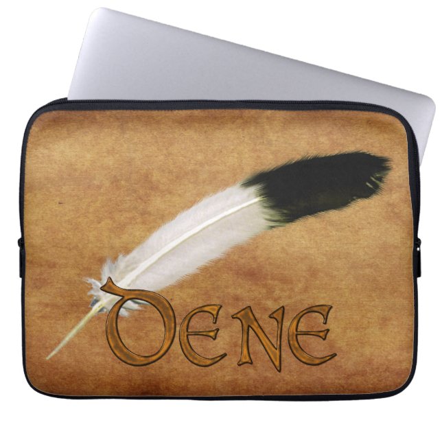 DENE funda nativa para portátiles Feather (Frente)
