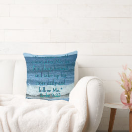 Denegar la almohada cuadrada