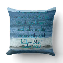 Denegar la almohada cuadrada